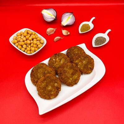 Vegan Nohut Köftesi / Falafel (200 Gr. - 5 ADET)